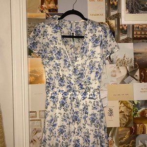 Altar'd State Floral Romper